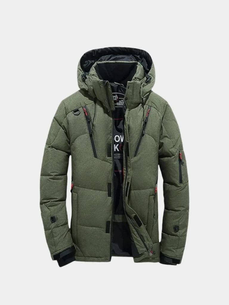 Essential Puffer Jacket for Men