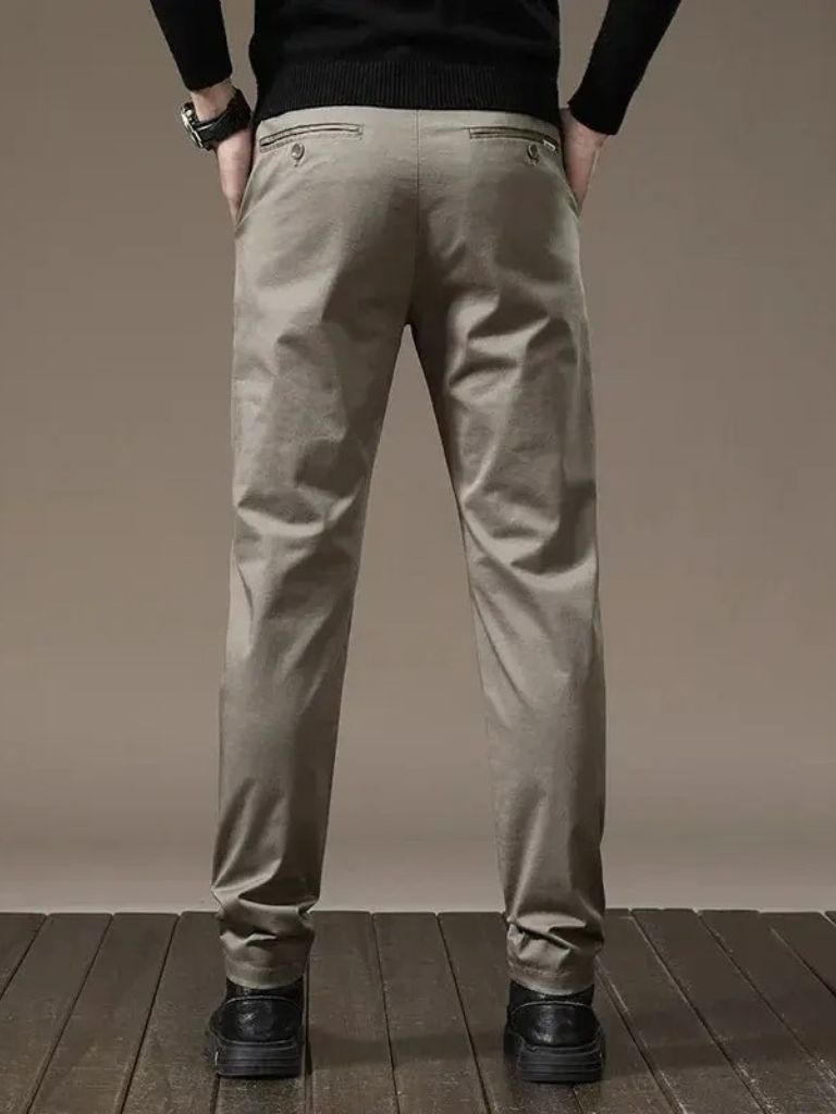 Essential Straight Trousers for Men