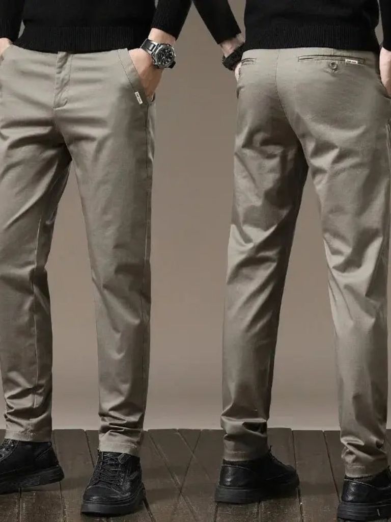 Essential Straight Trousers for Men