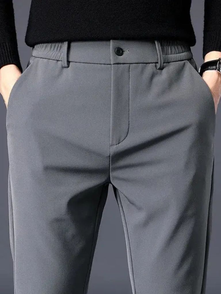 Essential Stretchy Trousers for Men