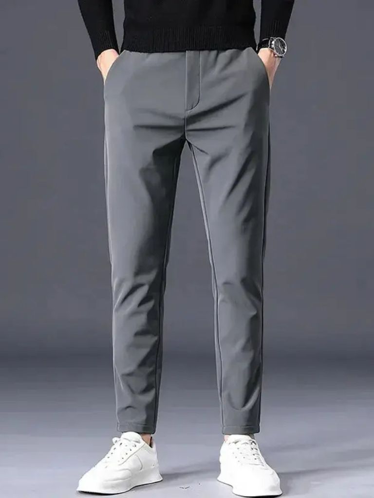 Essential Stretchy Trousers for Men
