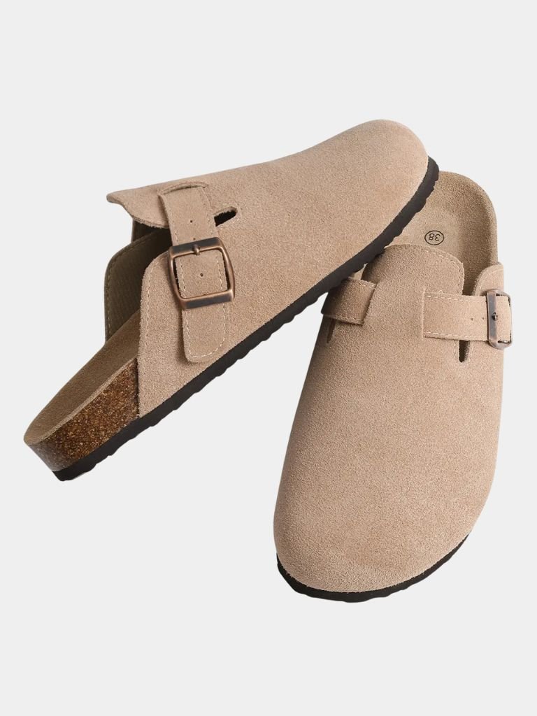 Essential Suede Clogs for Men