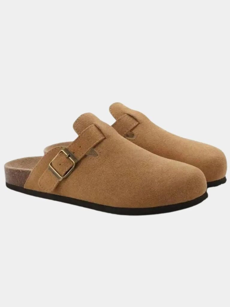 Essential Suede Clogs for Men