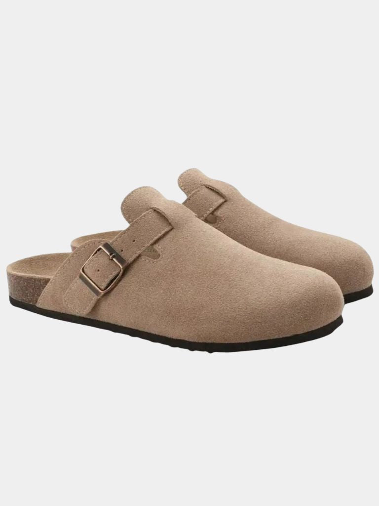 Essential Suede Clogs for Men