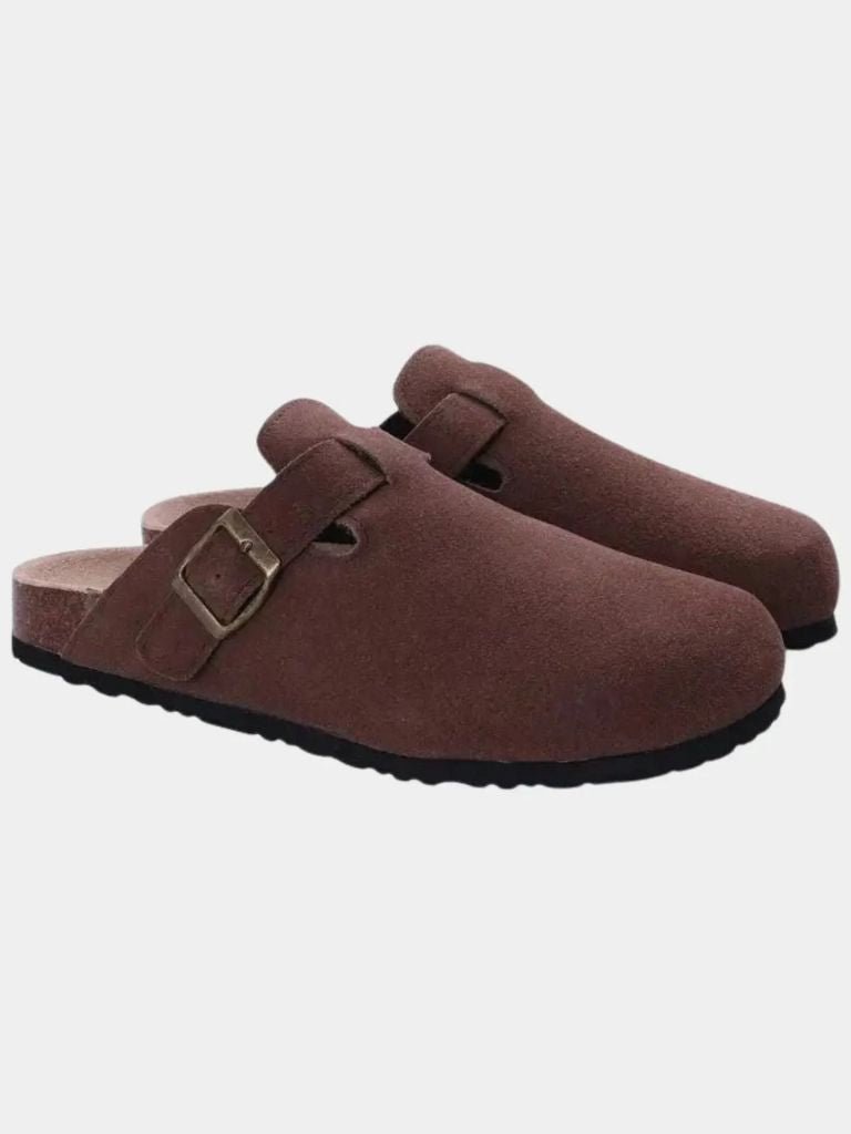 Essential Suede Clogs for Men