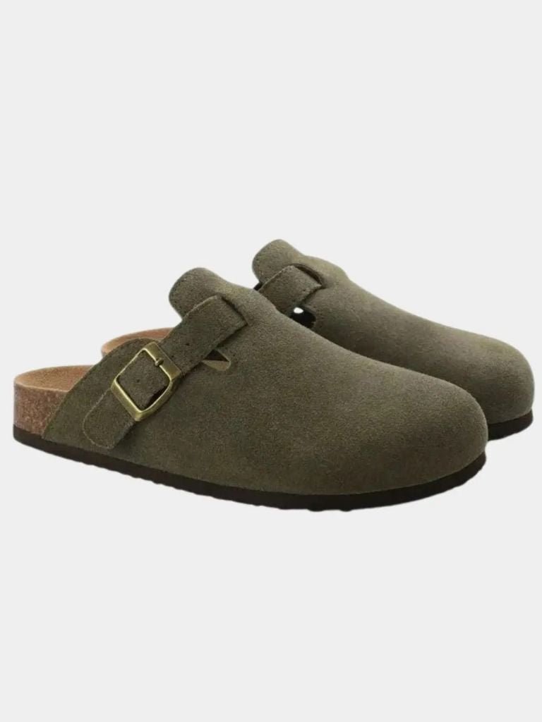 Essential Suede Clogs for Men
