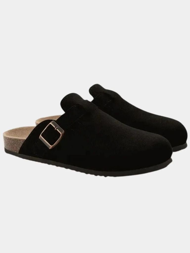 Essential Suede Clogs for Men