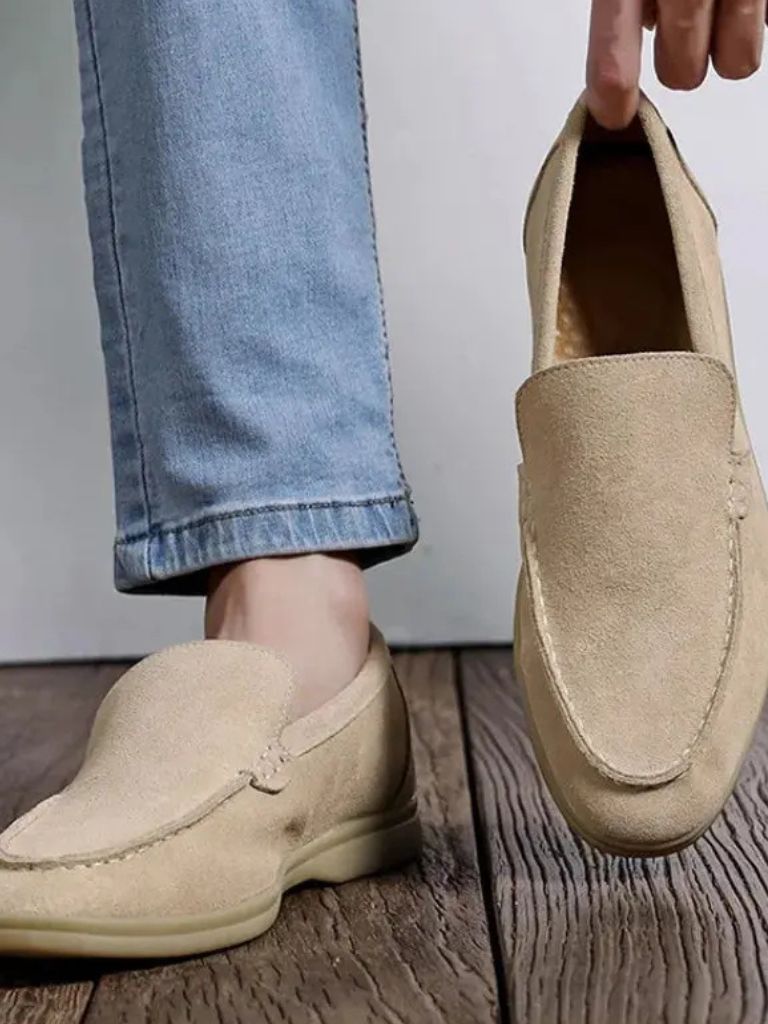Essential Suede Loafers for Men