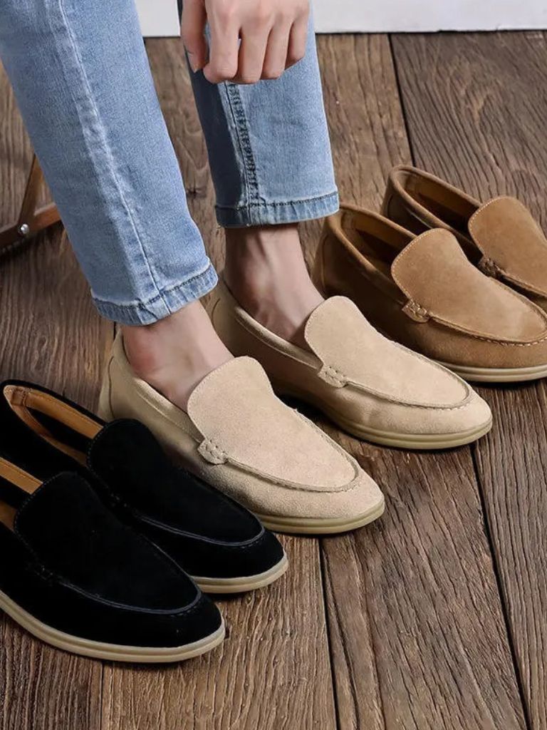 Essential Suede Loafers for Men