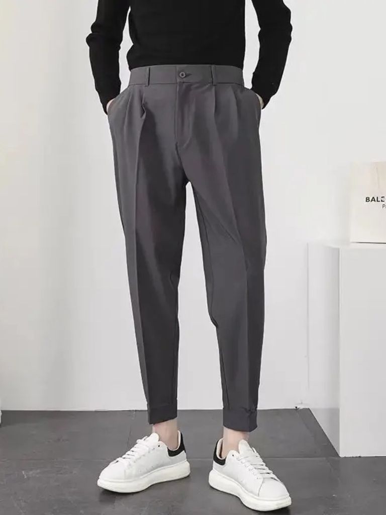 Essential Tailored Trousers for Men