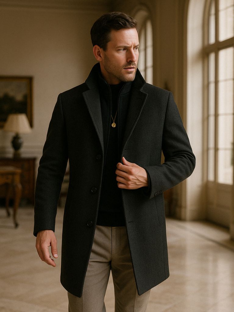 Essential Winter Coat for Men