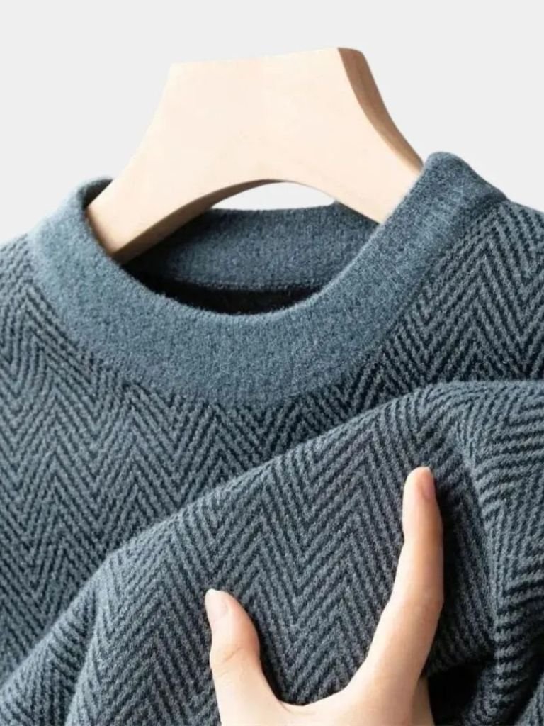 Essential Wool Sweater for Men