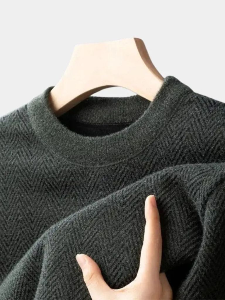 Essential Wool Sweater for Men