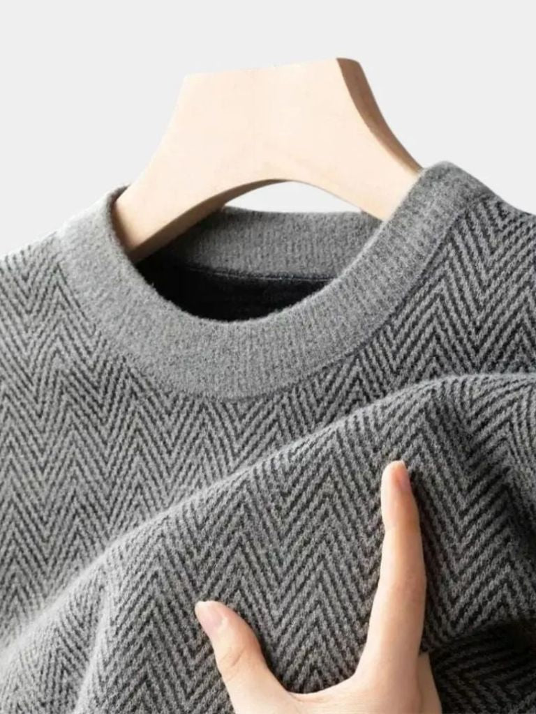 Essential Wool Sweater for Men