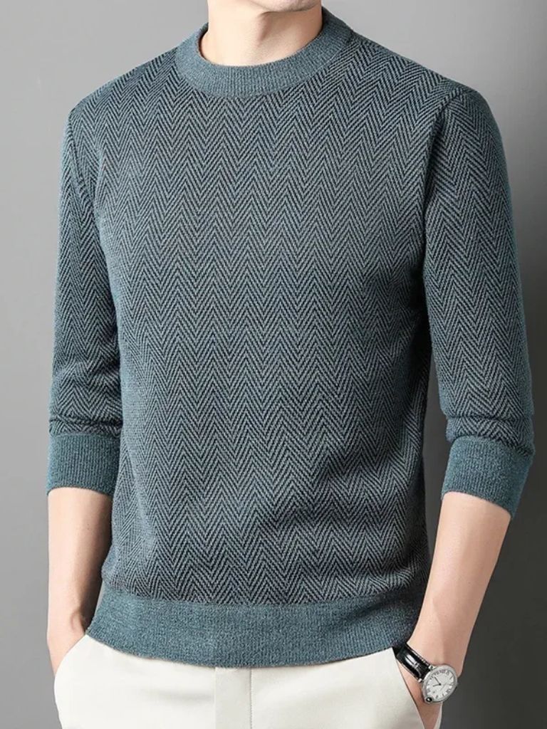 Essential Wool Sweater for Men