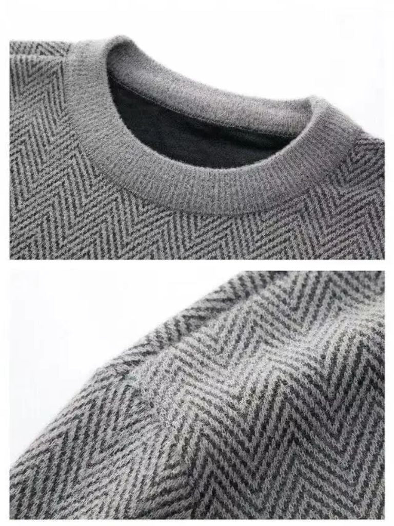 Essential Wool Sweater for Men