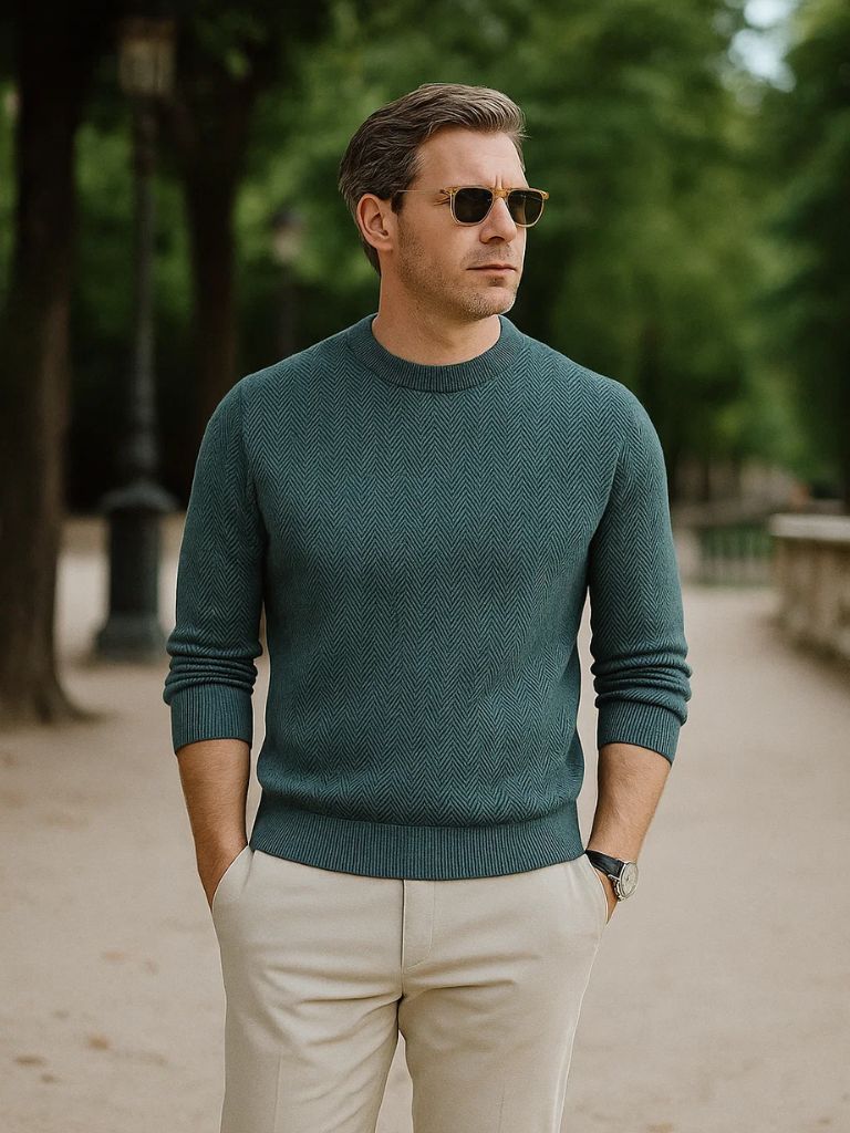 Essential Wool Sweater for Men