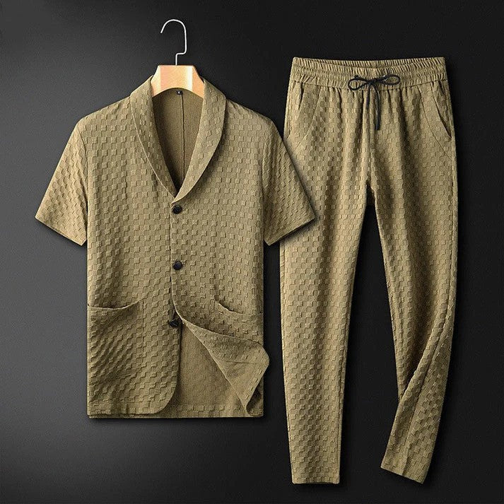 Lissandro Two-Piece Summer Set for Men