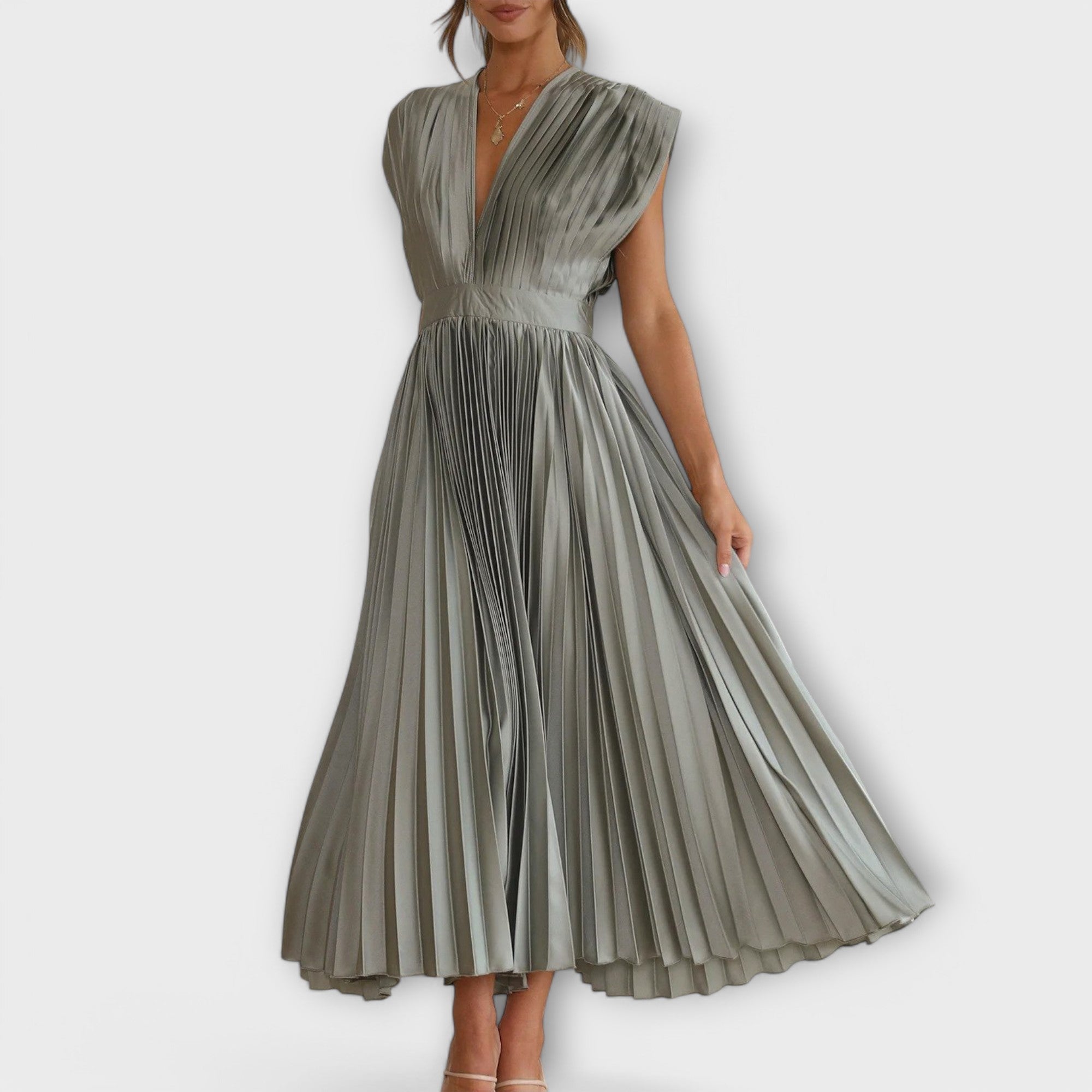 Malani - Elegant Long Dress