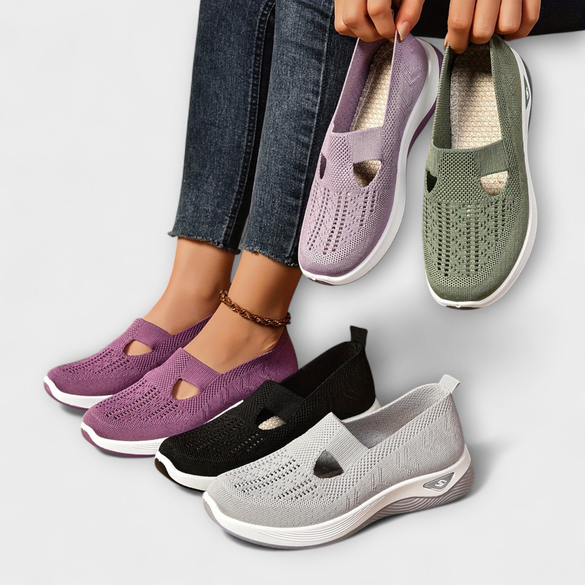 Carry - Orthopaedic slip-on shoes
