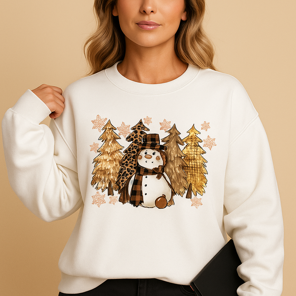 Festive Christmas sweater with pattern for women | Hayley
