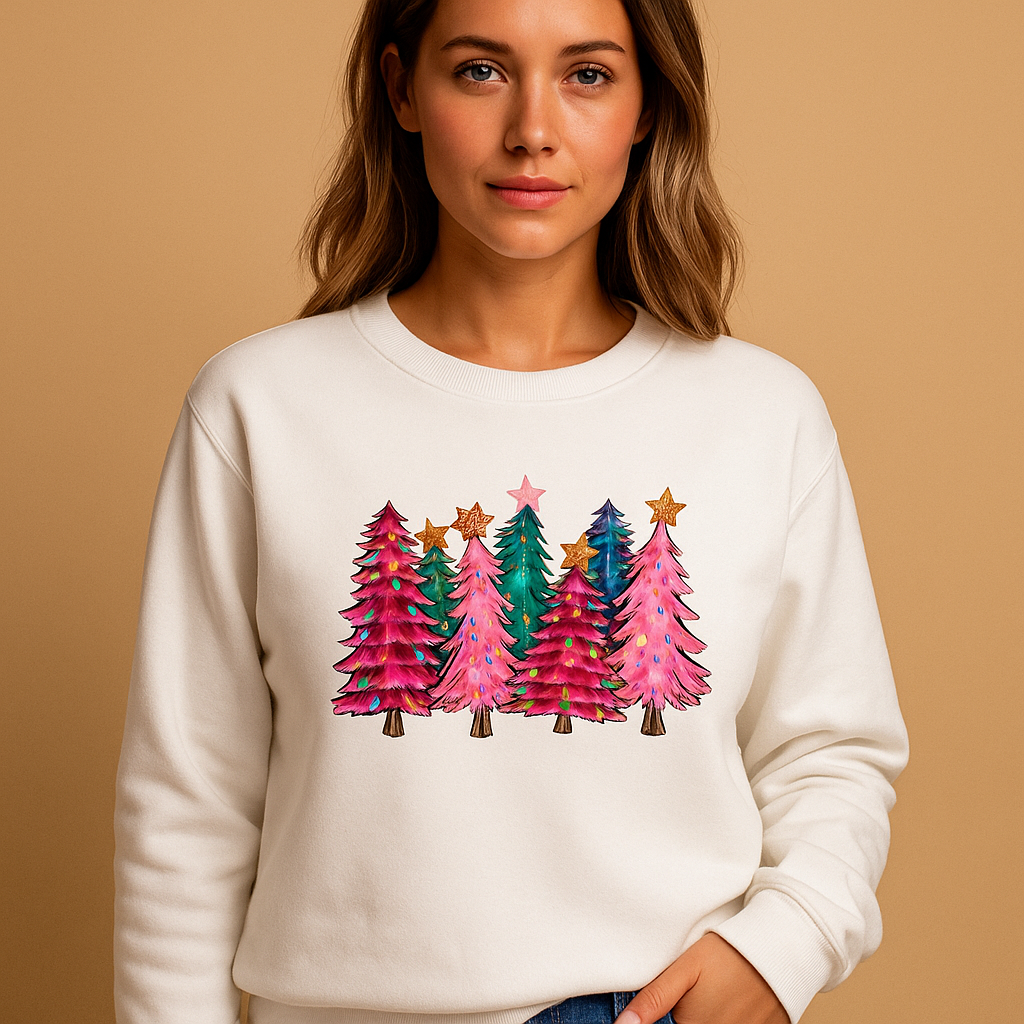 Festive Christmas sweater with pattern for women | Hayley
