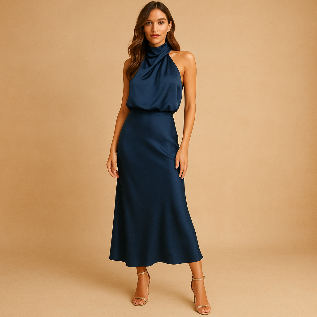 Fitted elegant dress for women for everyday and formal wear | Elise