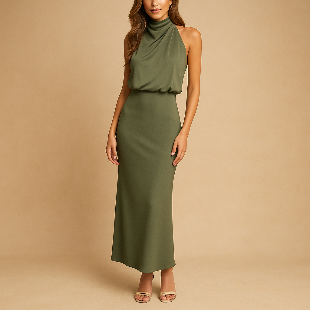 Fitted elegant dress for women for everyday and formal wear | Elise