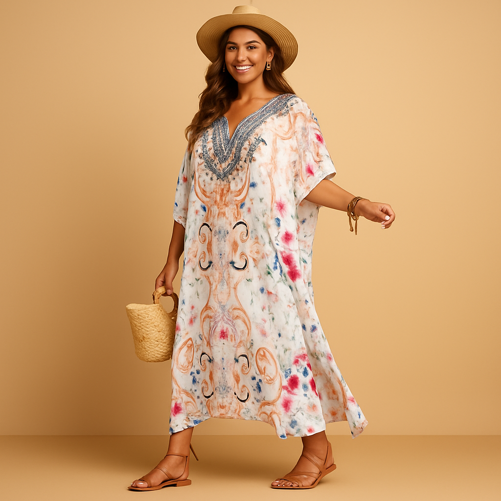 Flowy casual summer dress for women | Amelia