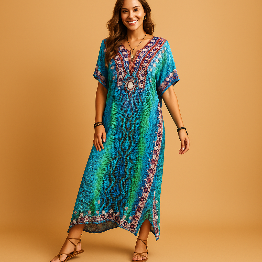 Flowy casual summer dress for women | Amelia