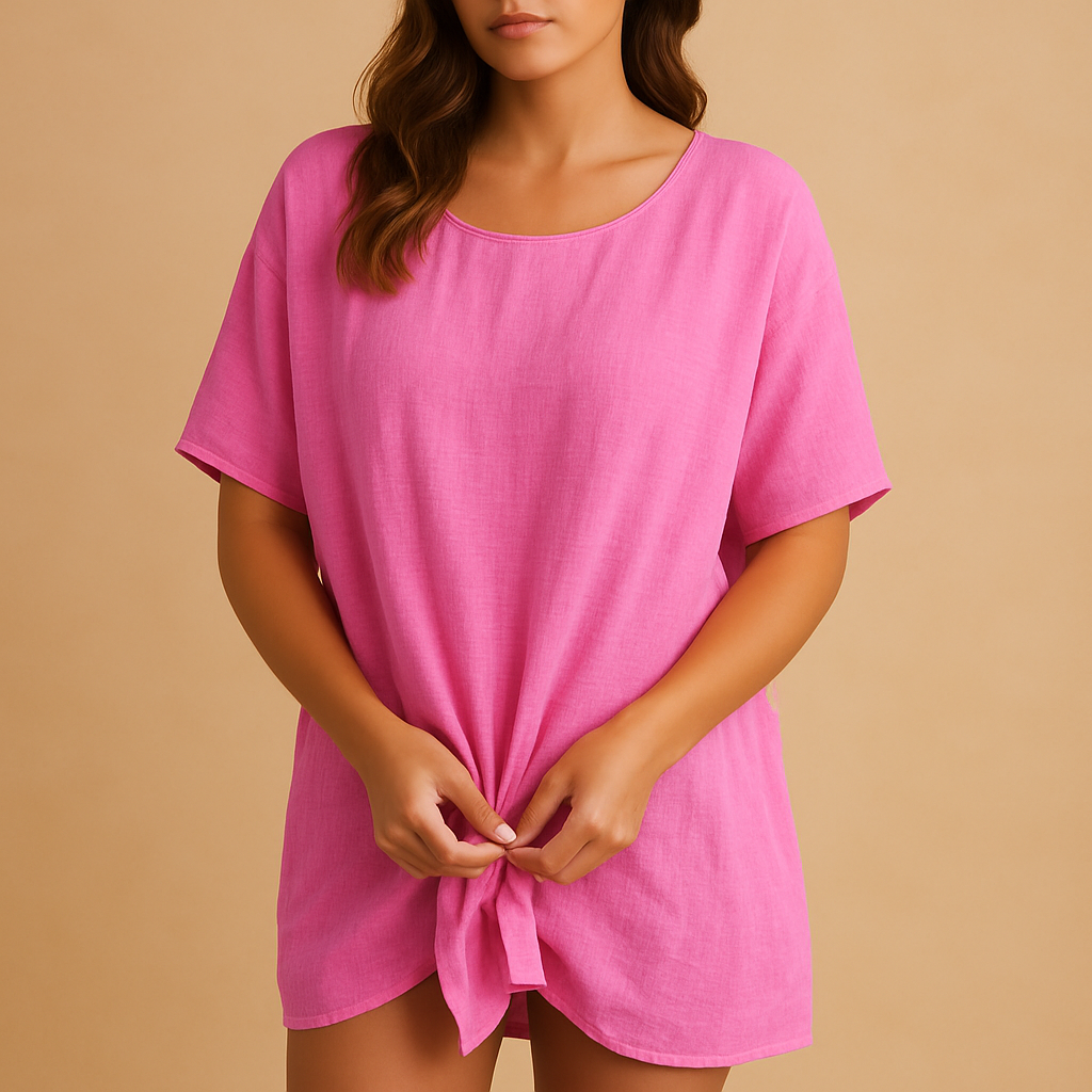 Flowy midi dress for women | Amelia