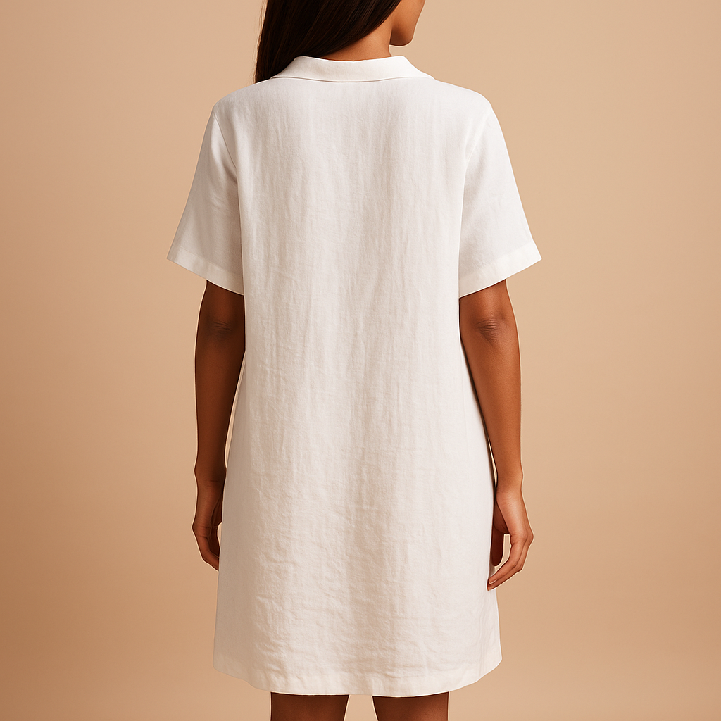 Flowy midi dress for women | Amelia