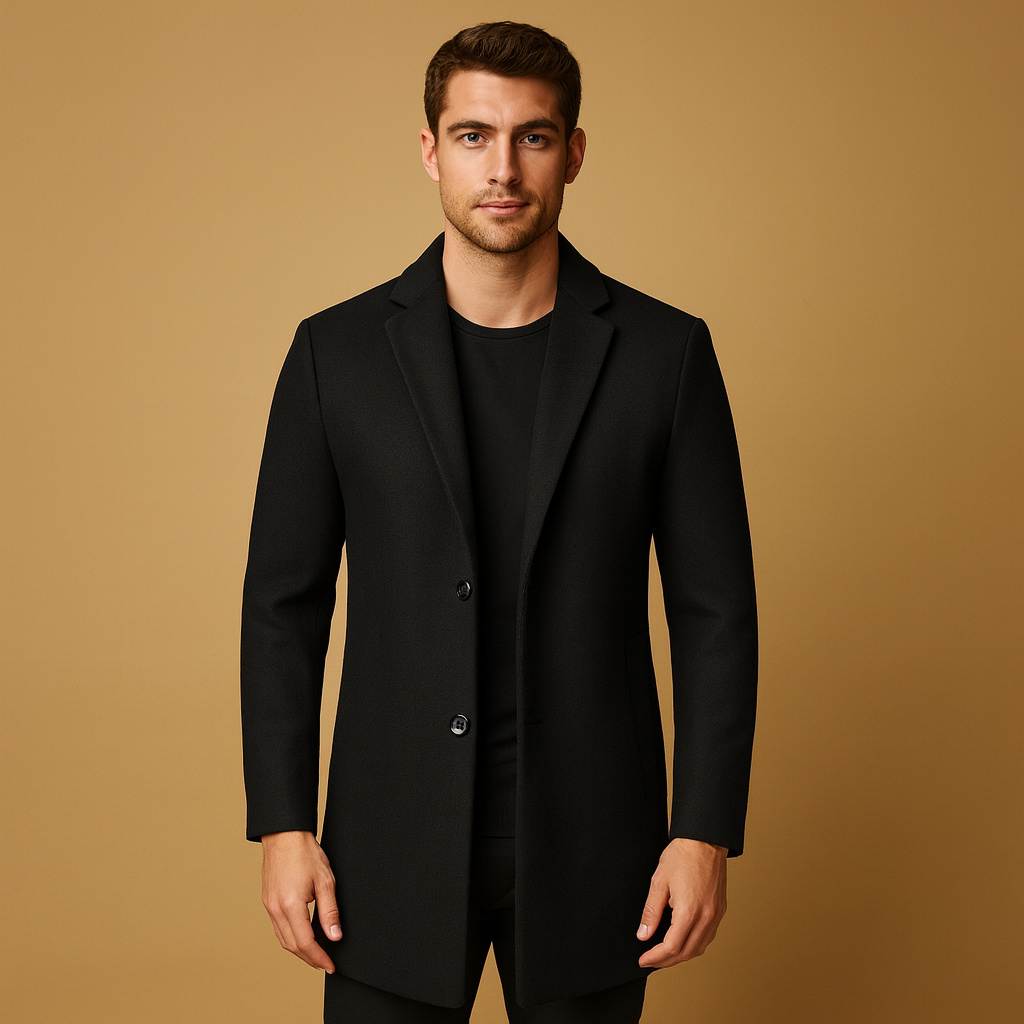 Formal winter coat for men | Dominic