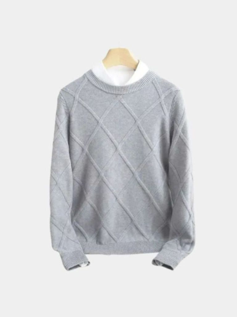 François Blanchet Premium Cashmere Sweater for Men