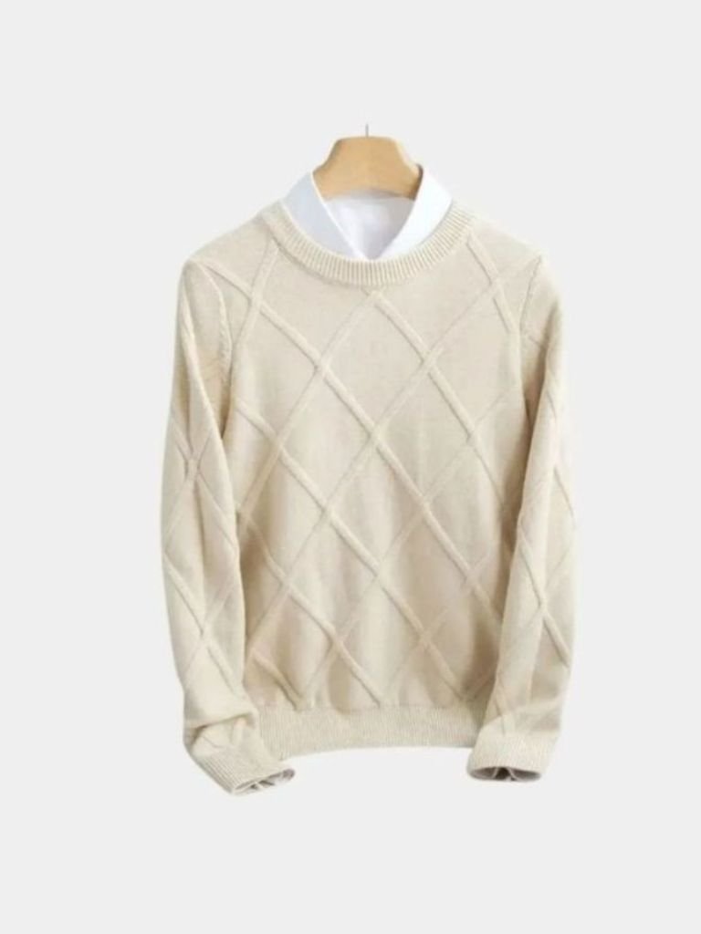 François Blanchet Premium Cashmere Sweater for Men