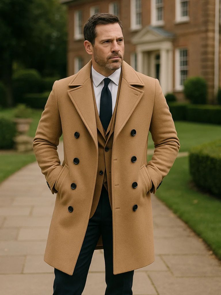 Gentleman’s Heritage Coat for Men