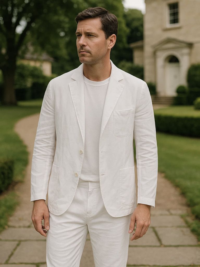 Gianni Summe Blazer - Cross & Crown