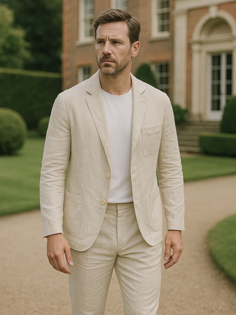 Gianni Summe Blazer - Cross & Crown