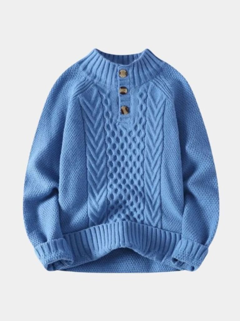 Giovanni Classic Knit Sweater for Men