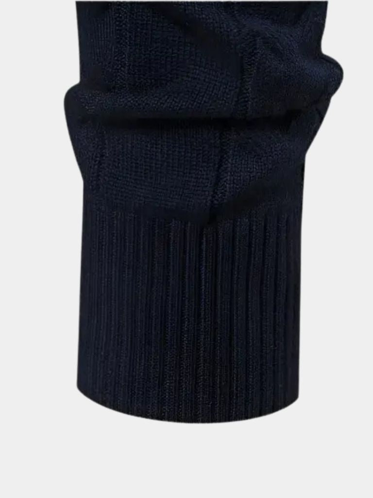 Half Zip Knit Pullover Sweater for Men