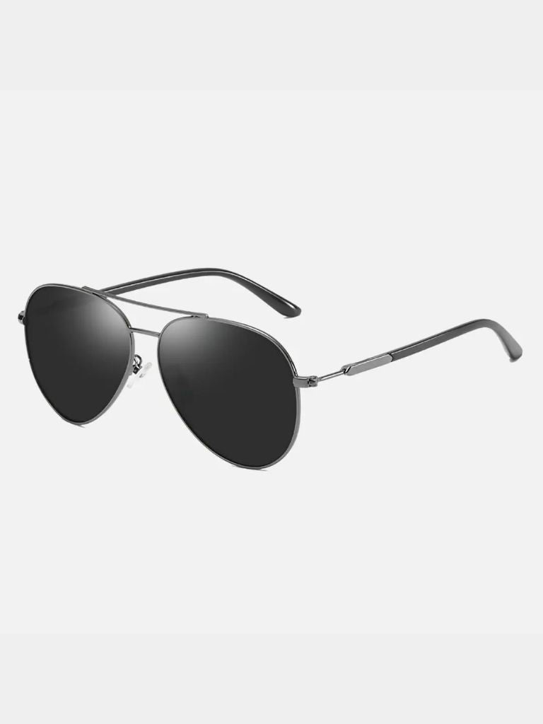 Halo Noir Polarized Sunglasses for Men