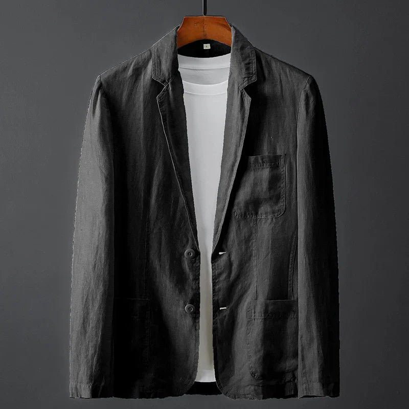 Samuel | Luxe Linen Jacket
