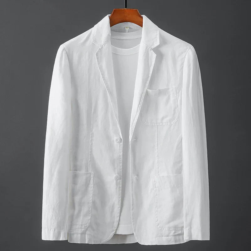 Samuel | Luxe Linen Jacket