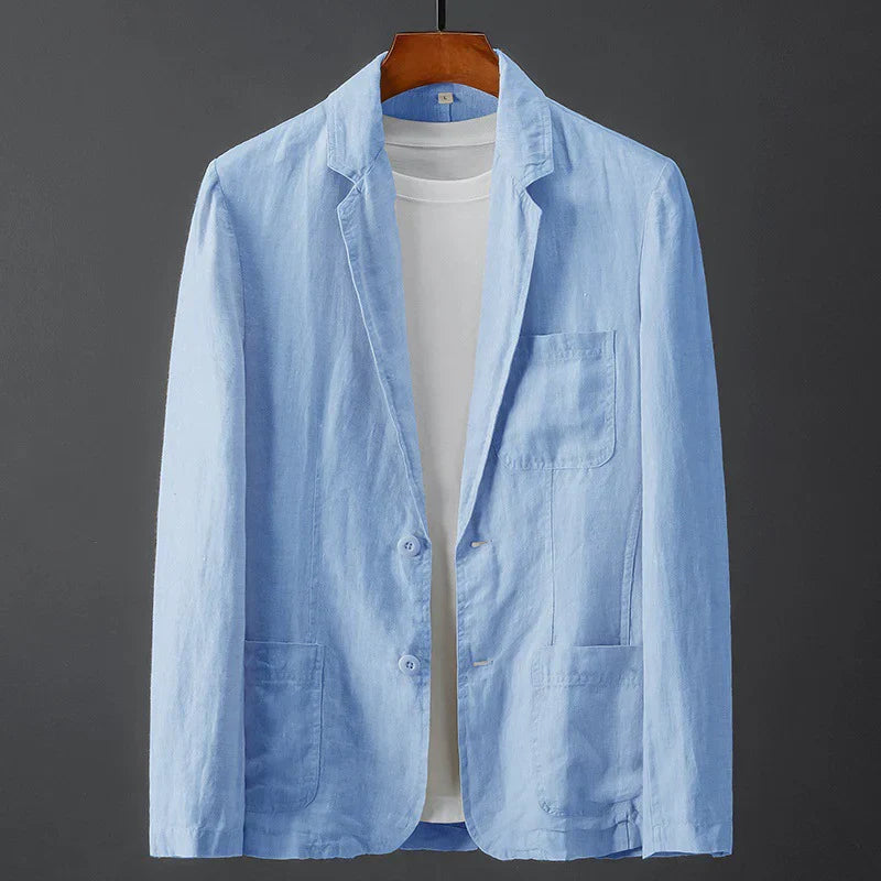 Samuel | Luxe Linen Jacket
