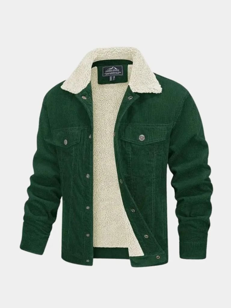 Heritage Corduroy Sherpa Jacket for Men