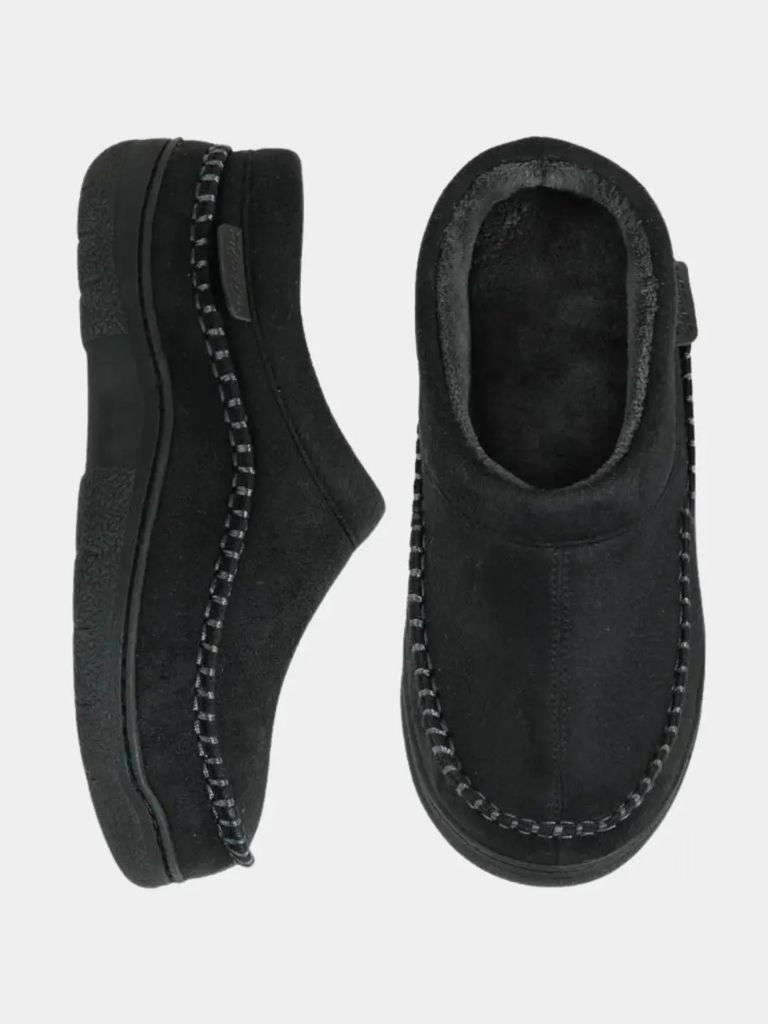 Heritage Luxe Lined Slippers for Men