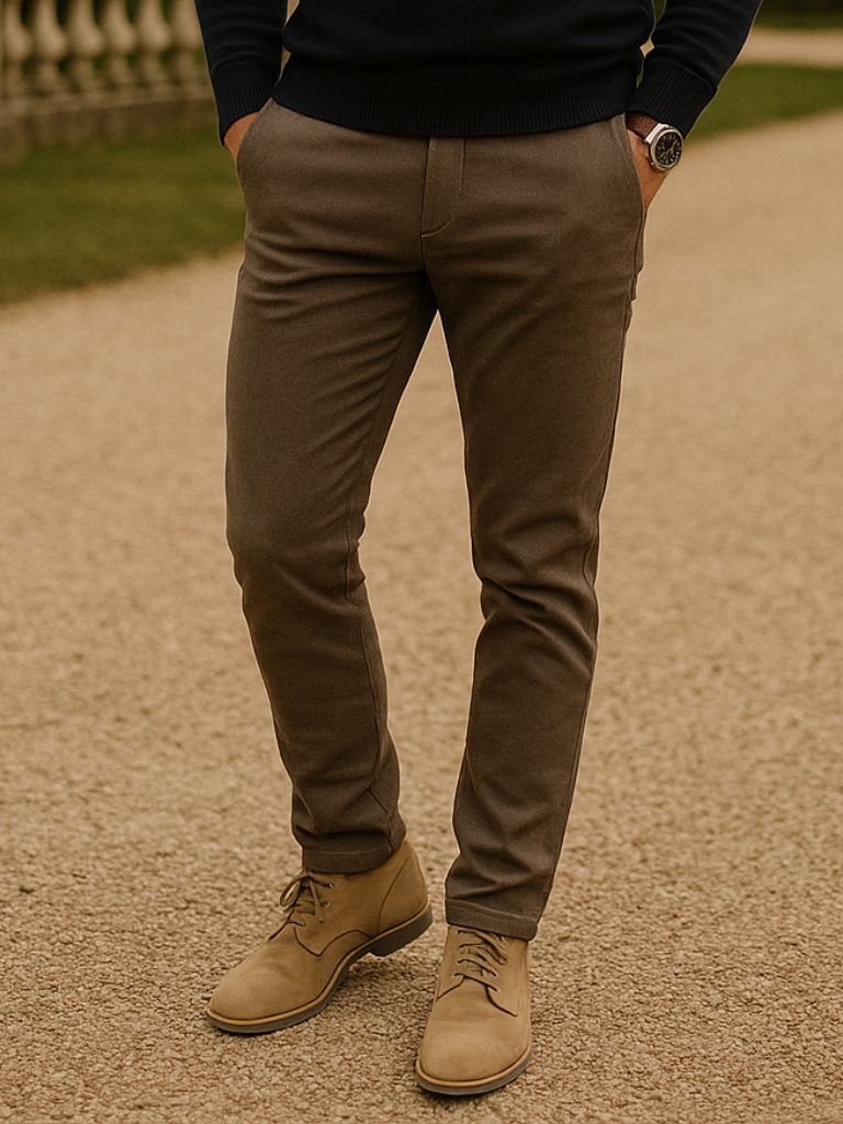 Heritage Slim Trousers for Men