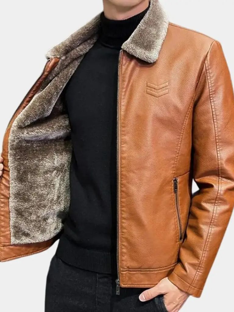 Highland Shearling Jacket for Men