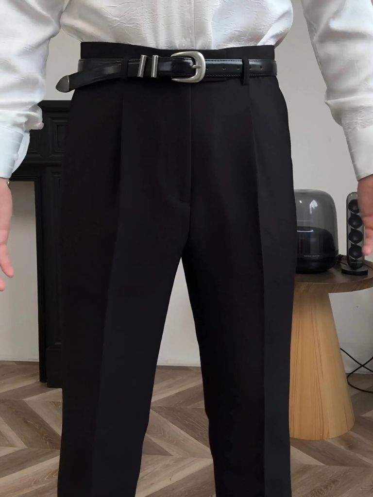Hollywood Classic Trousers (Belt Included) for Men