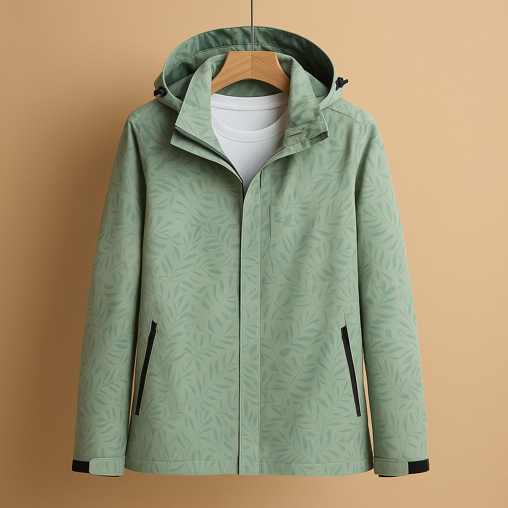Hooded windbreaker jacket for women | Darcy